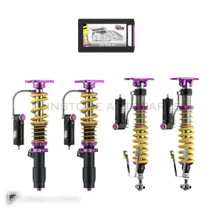KW Suspensions V4 Racing · โช้คอัพปรับเกลียวสำหรับรถแข่ง