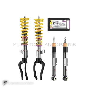 KW Suspensions V3 · adjustable coilovers