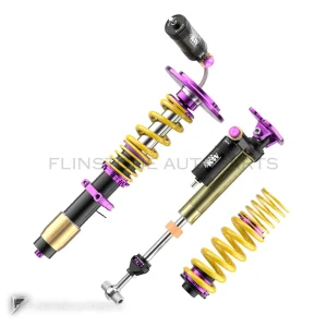 KW Suspensions V4 Racing · โช้คอัพปรับเกลียวสำหรับรถแข่ง