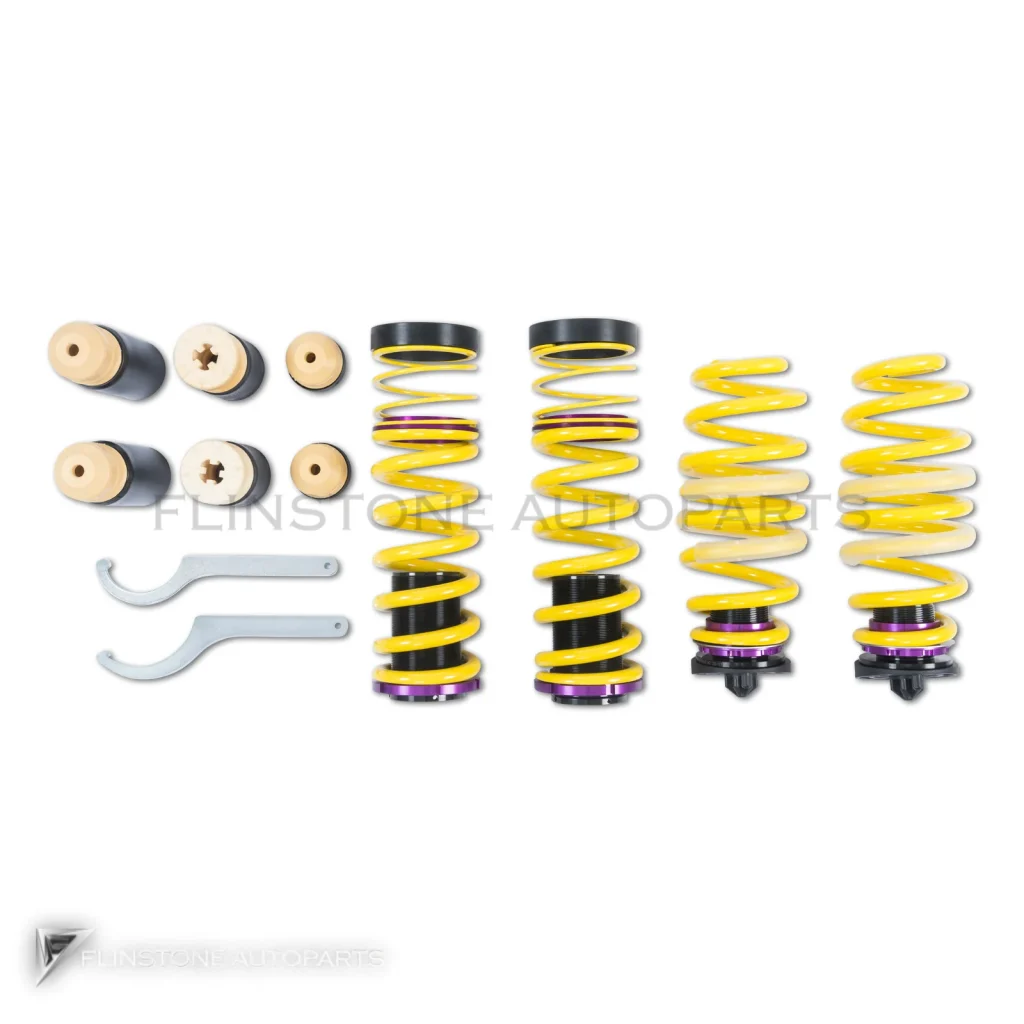 lowering spring kit adjustable level available Audi A4 B9 year 2017-2025 / A5 F5 year 2018-2024 car There are shock electric EDC KW HAS code 253100BJ