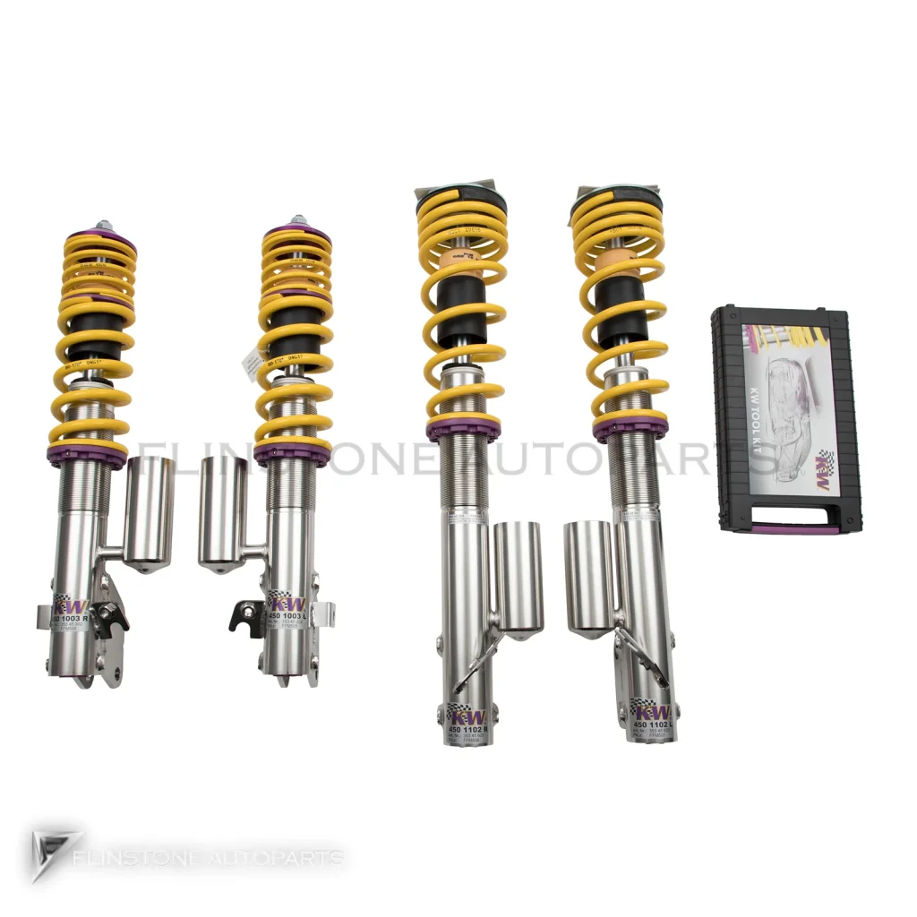 adjustable coilovers Subaru Impreza year 2004 KW V3 code 35245013
