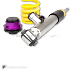 KW Suspensions DDC Plug & Play · adjustable coilovers electric
