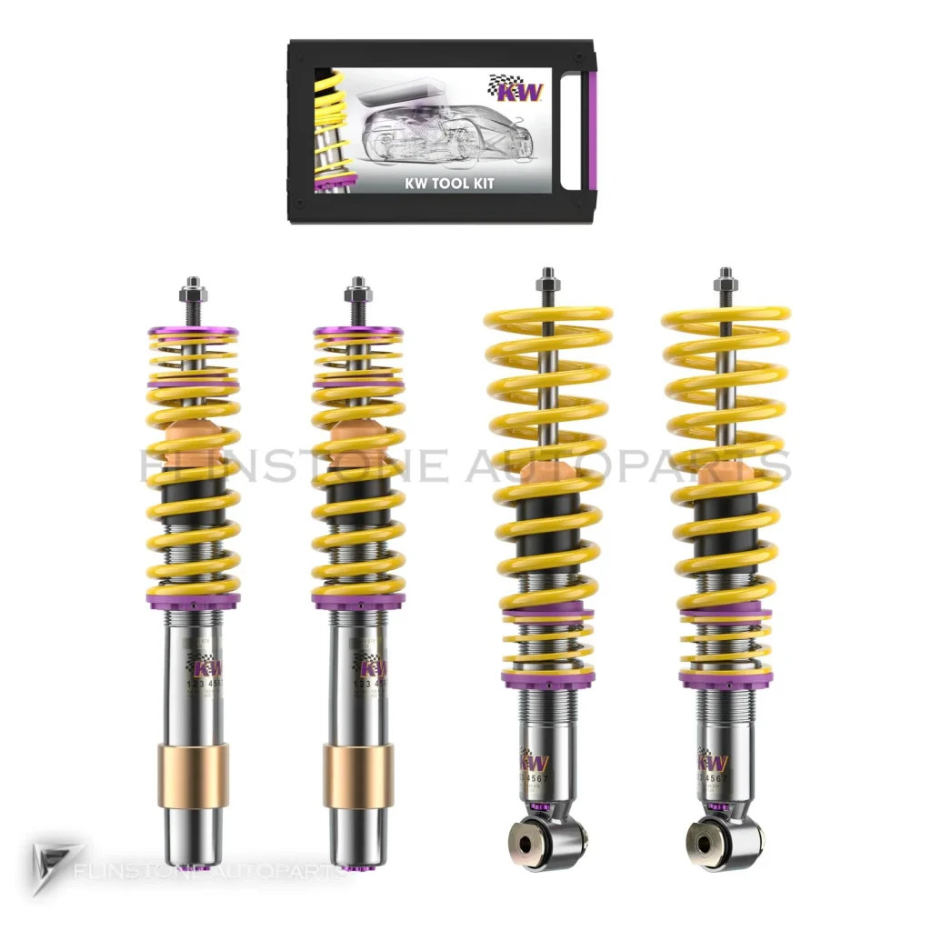 โช้คอัพปรับเกลียว BMW 6 Series E63 ปี 2004-2010 KW V3 รหัส 35220006
