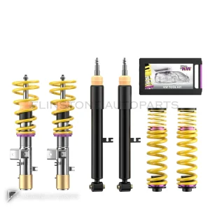 KW Suspensions V1 · adjustable coilovers