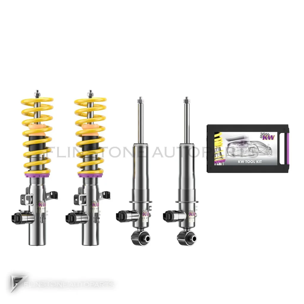 adjustable coilovers electric BMW i4 G26 year 2022-2026 car There are shock electric EDC KW DDC Plug & Play code 39020054