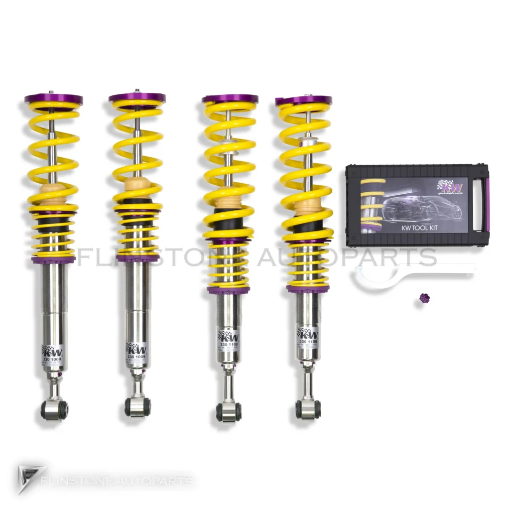 โช้คอัพปรับเกลียว Aston Martin V8 Vantage ปี 2006-2017 KW V3 รหัส 35233009