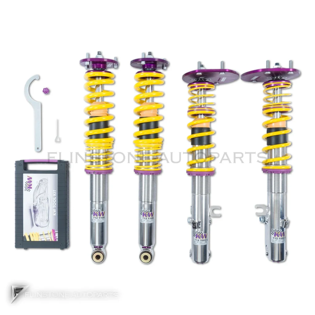 adjustable coilovers Porsche 911 964 year 1990 KW V3 Clubsport code 35271818