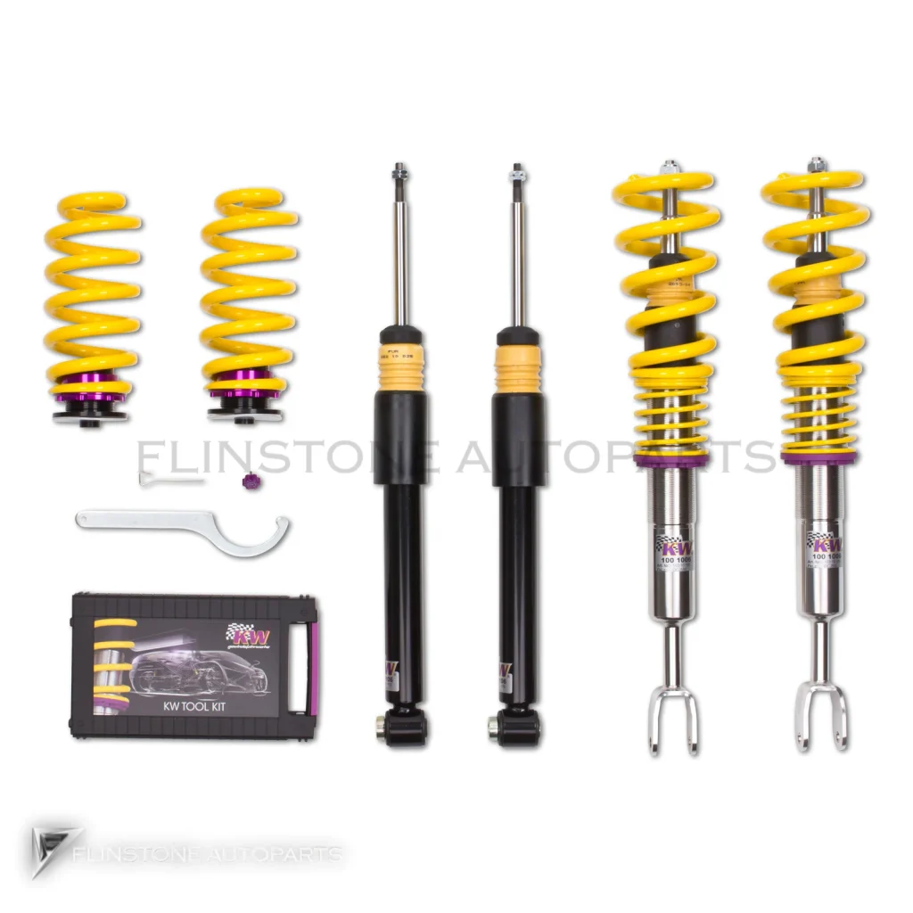 adjustable coilovers Audi A4 B6 / B7 year 2004-2006 KW V1 code 10210065