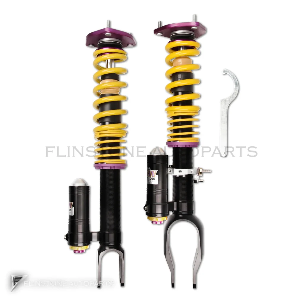 โช้คอัพปรับเกลียว Nissan GT-R R35 ปี 2009-2024 KW V4 Clubsport รหัส 39785206
