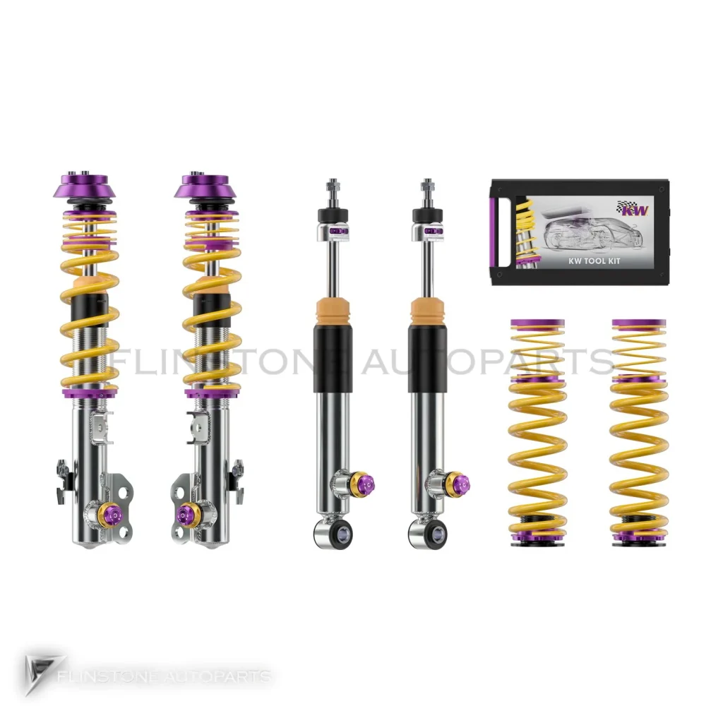 โช้คอัพปรับเกลียว Toyota Yaris ปี 2021-2023 KW V4 Clubsport รหัส 39756223