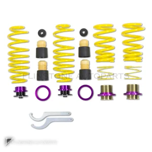 KW Suspensions HAS · lowering spring kit adjustable level available