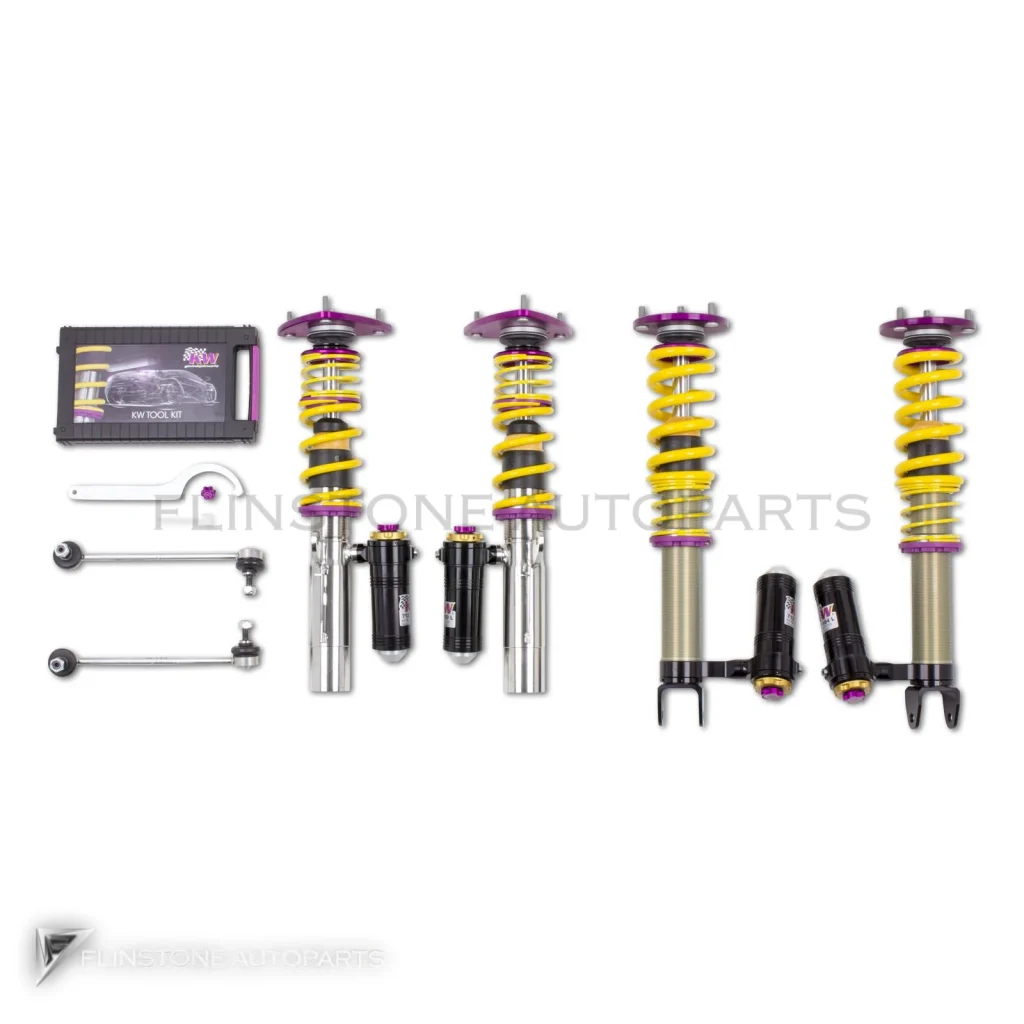 adjustable coilovers Porsche 911 991 / 997 year 2006-2013 KW V4 Clubsport code 39771223