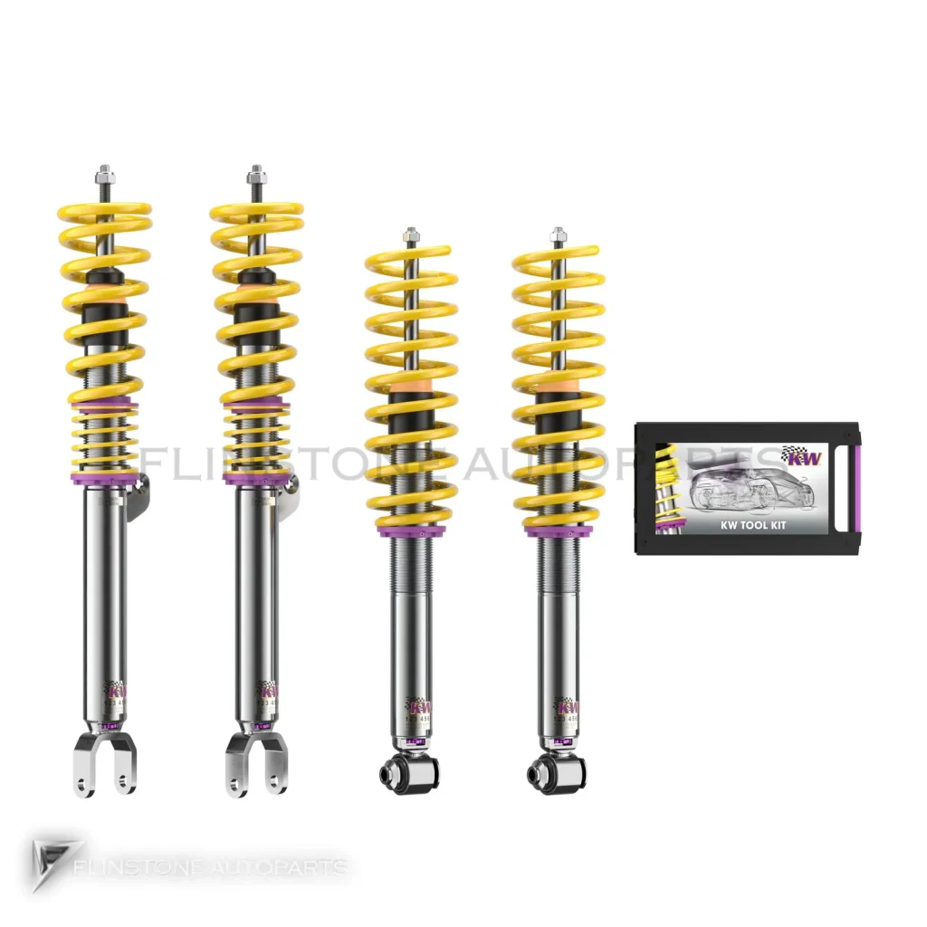 โช้คอัพปรับเกลียว BMW M5 F10 ปี 2013-2016 และอีก 1 รุ่น รถมี EDC พร้อมกล่องตัดสัญญาณ KW V3 รหัส 35220098