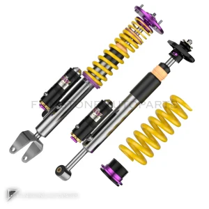 KW Suspensions V4 · adjustable coilovers