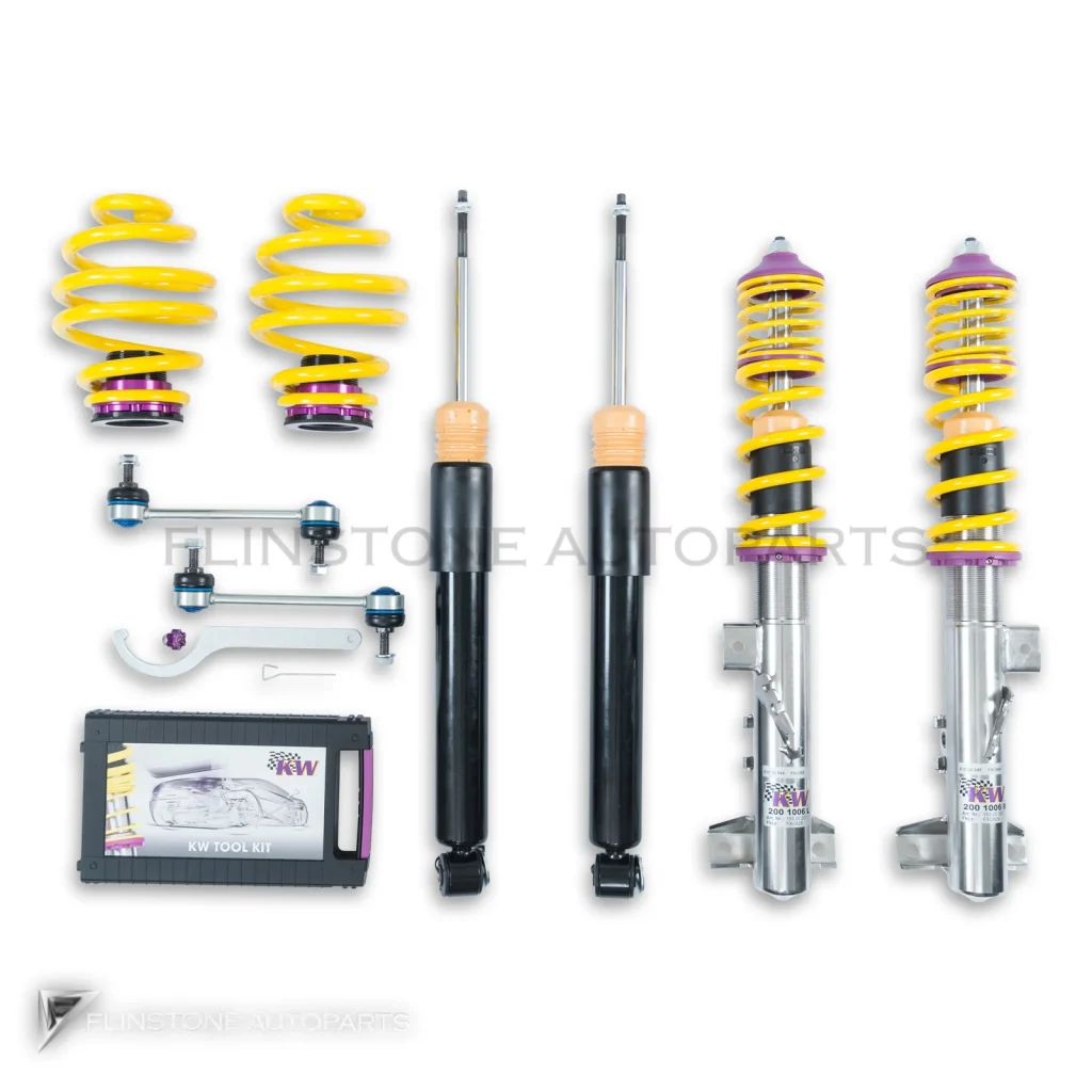โช้คอัพปรับเกลียว BMW M3 E36 ปี 1995-1999 KW V2 รหัส 15220012