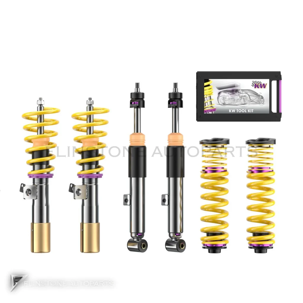 โช้คอัพปรับเกลียว BMW M3 G80 ปี 2022-2026 / M4 G82 ปี 2022-2026 รถมี EDC พร้อมกล่องตัดสัญญาณ KW V3 รหัส 352200EQ