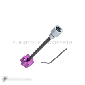 KW Suspensions · อะไหล่โช้ค KW — ก้านต่อปุ่มปรับรีบาวด์