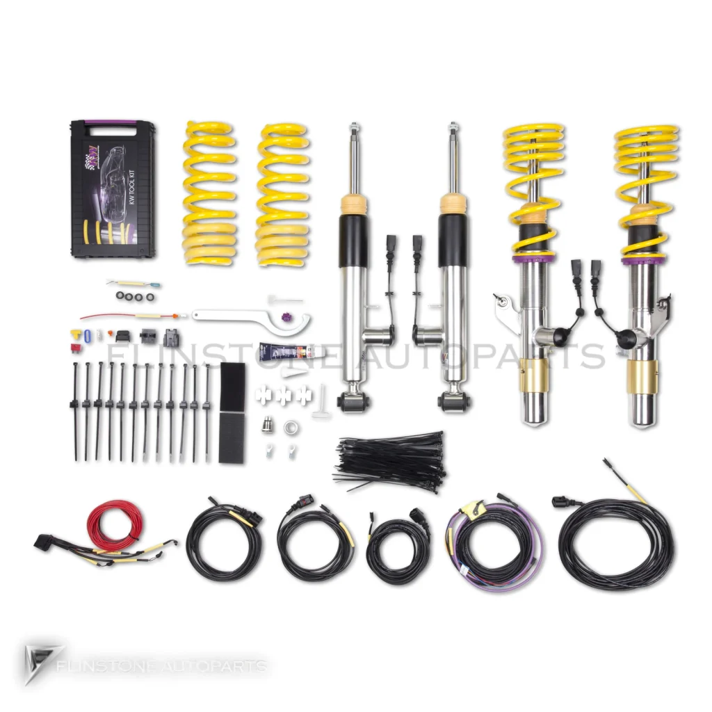 โช้คอัพปรับเกลียวไฟฟ้า BMW 3 Series F30 ปี 2012-2018 และอีก 1 รุ่น รถไม่มีโช้คไฟฟ้า EDC KW DDC ECU รหัส 39020017
