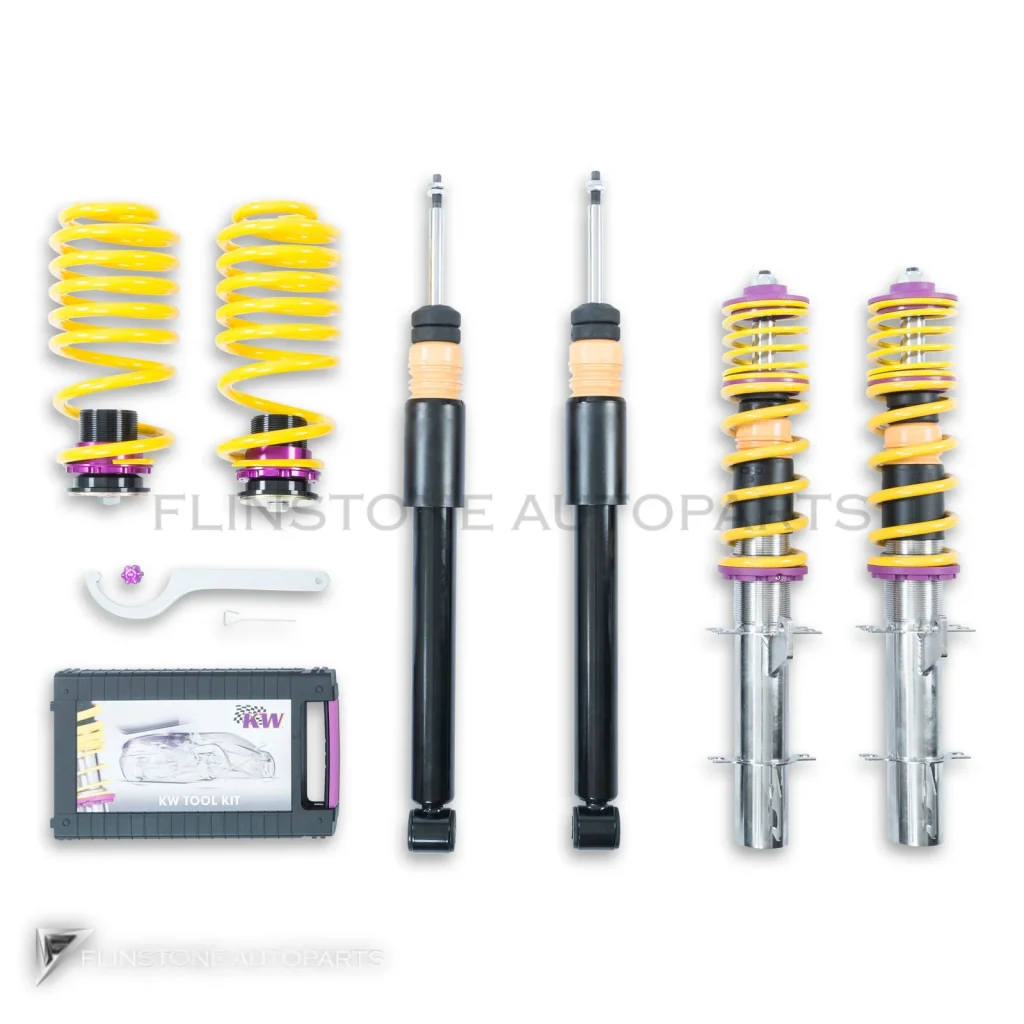 โช้คอัพปรับเกลียว Volkswagen Beetle A4 ปี 1998-2010 / Audi TT 8N ปี 2000-2006 KW V2 รหัส 15210005