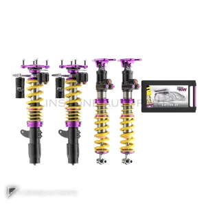 KW Suspensions V6 Racing · โช้คอัพปรับเกลียวสำหรับรถแข่ง