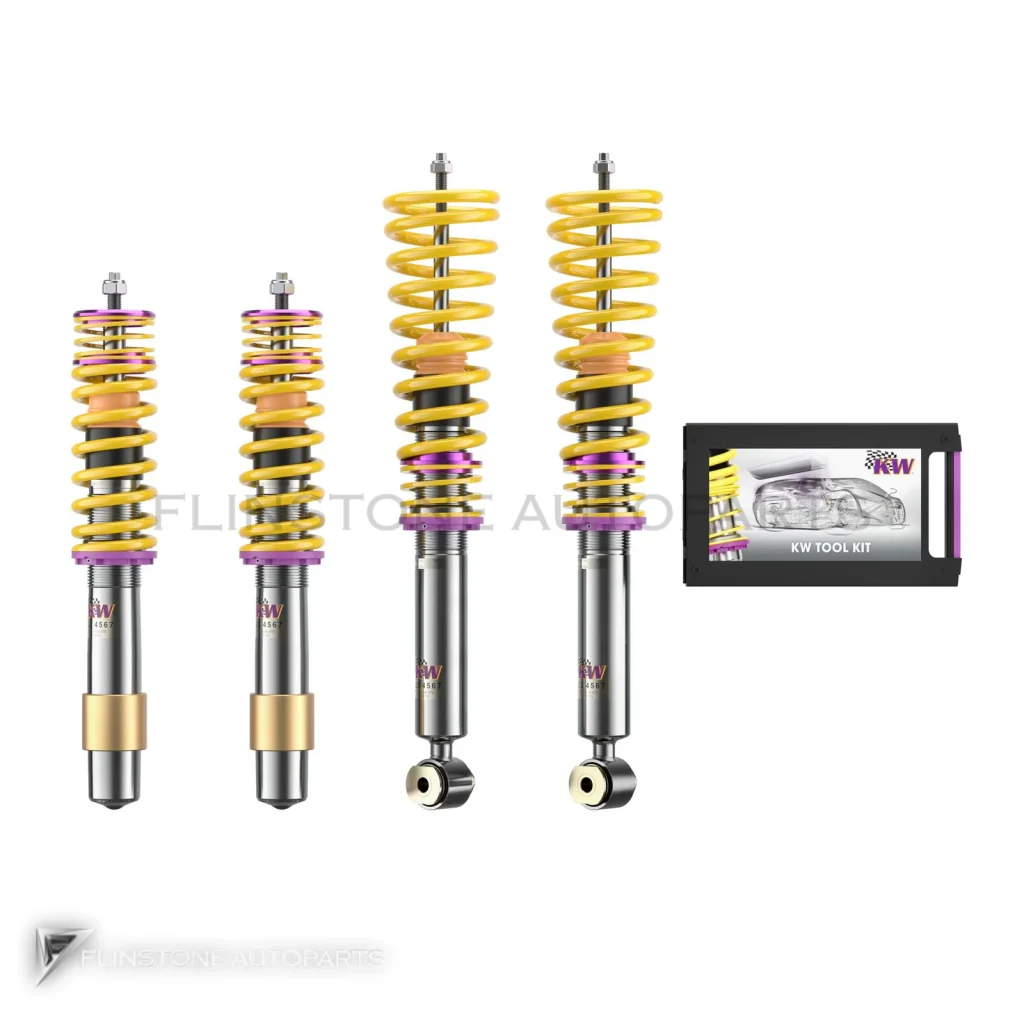 โช้คอัพปรับเกลียว BMW 5 Series E60 ปี 2004-2010 KW V1 รหัส 10220005