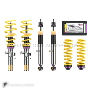 KW Suspensions V3 Leveling · โช้คอัพปรับเกลียว (โหลดน้อย เน้นนุ่ม)