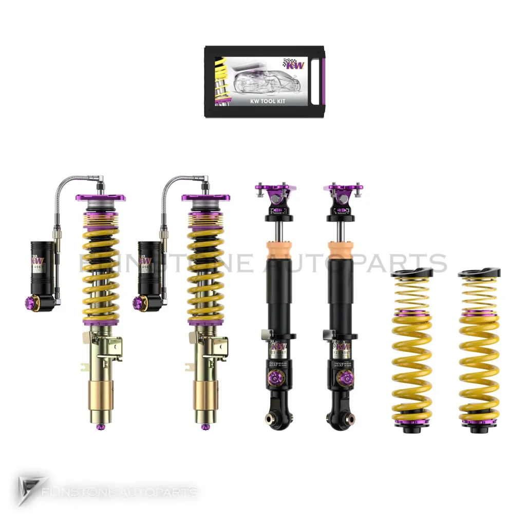 adjustable coilovers BMW 2 Series G42 year 2022-2026 / 3 Series G20 year 2019-2024 KW V4 Clubsport code 397202CL