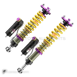 KW Suspensions V4 Racing · โช้คอัพปรับเกลียวสำหรับรถแข่ง