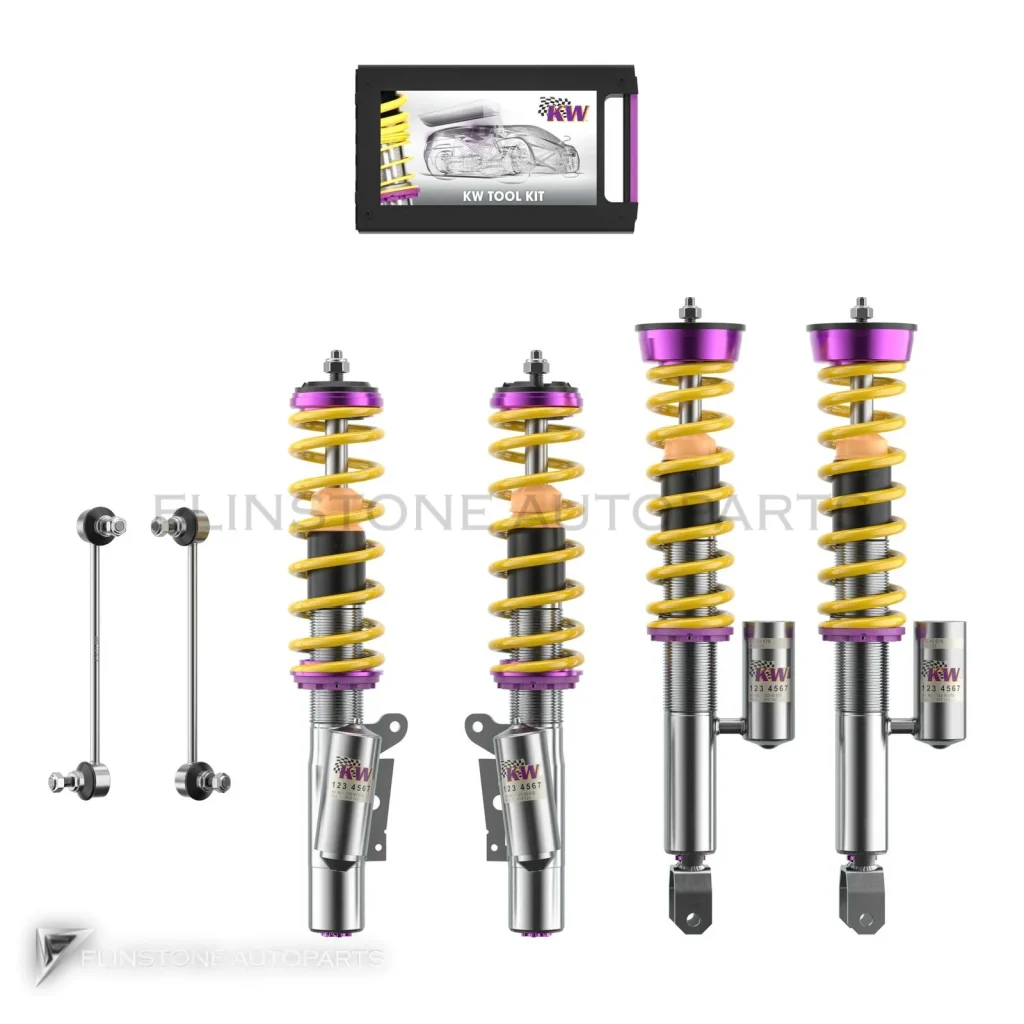 โช้คอัพปรับเกลียวยกสูง Porsche 911 991/997 ปี 2006-2012 รถมี EDC พร้อมกล่องตัดสัญญาณ KW V3 Safari รหัส 3520J71037