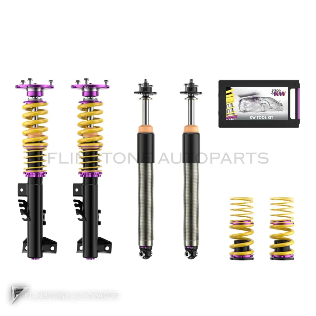 โช้คอัพปรับเกลียวสายแข่ง BMW 3 Series E36/E46 ปี 1995-1999 KW V3 Racing (ยางสลิก) รหัส 39520310