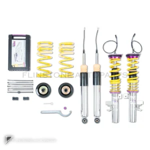 KW Suspensions DDC Plug & Play · โช้คอัพปรับเกลียวไฟฟ้า
