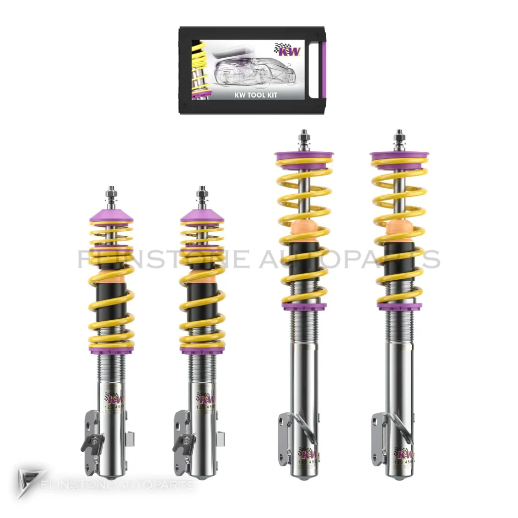 adjustable coilovers Subaru Impreza year 2005-2007 KW V1 code 10245014