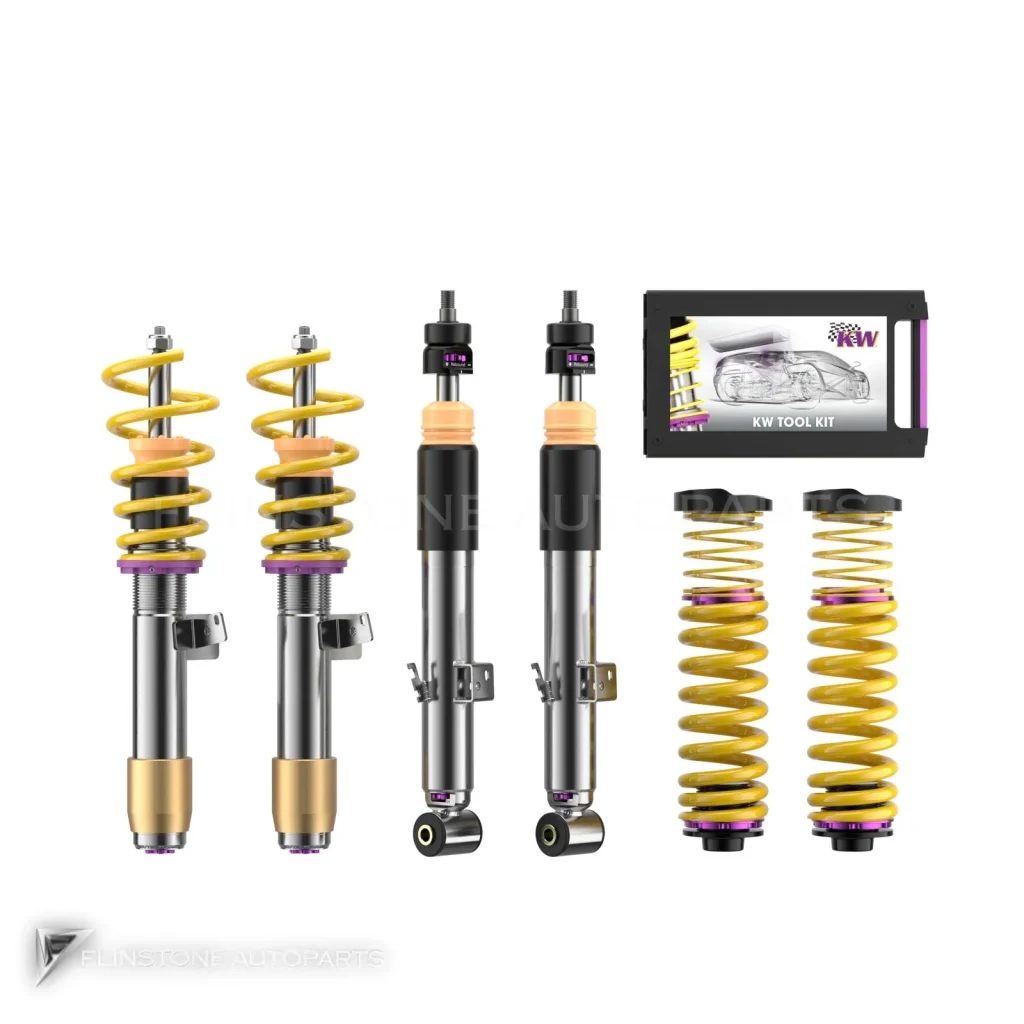 โช้คอัพปรับเกลียว BMW M3 G80 ปี 2021-2026 / M4 G82 ปี 2021-2026 และอีก 1 รุ่น รถมี EDC พร้อมกล่องตัดสัญญาณ KW V3 รหัส 352200EB
