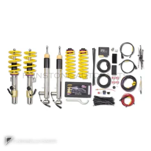 KW Suspensions DDC ECU · adjustable coilovers electric