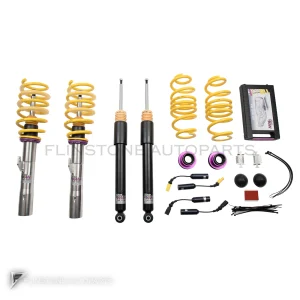KW Suspensions V1 · adjustable coilovers