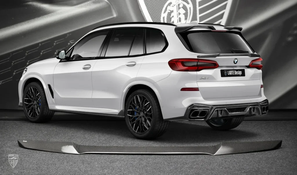 สปอยเลอร์ฝาท้าย คาร์บอน BMW X5 G05 ปี 2019-2023 Larte Design แท้