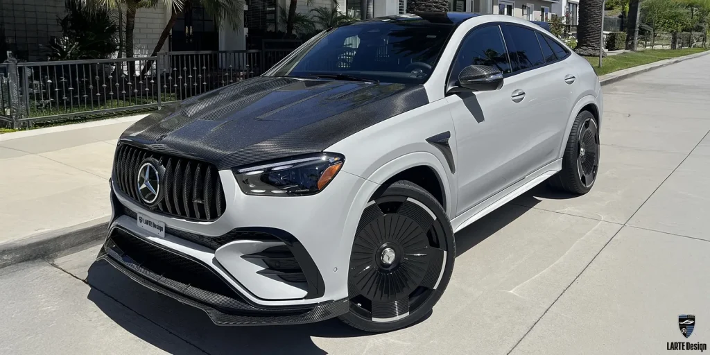 ชุดแต่งรอบคัน Mercedes-Benz GLE Coupe C167 ปี 2023-2026 Larte Design แท้