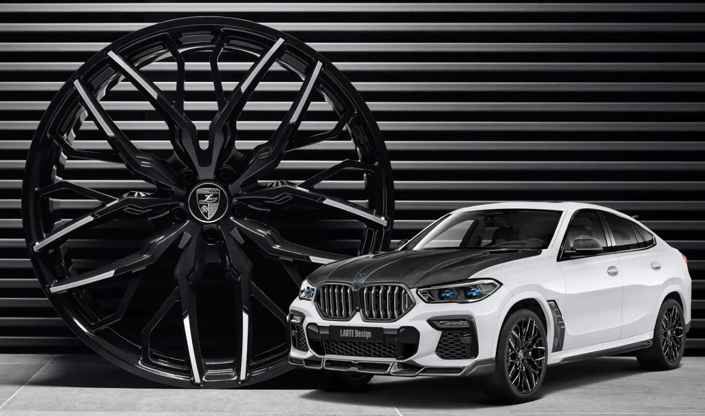 轮毂Forged BMW X6 G06年份2019-2023选择可3设计Larte Design正品