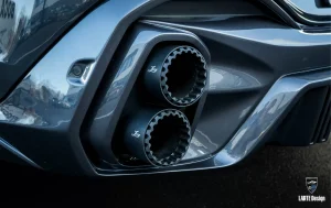 exhaust tips Larte Design
