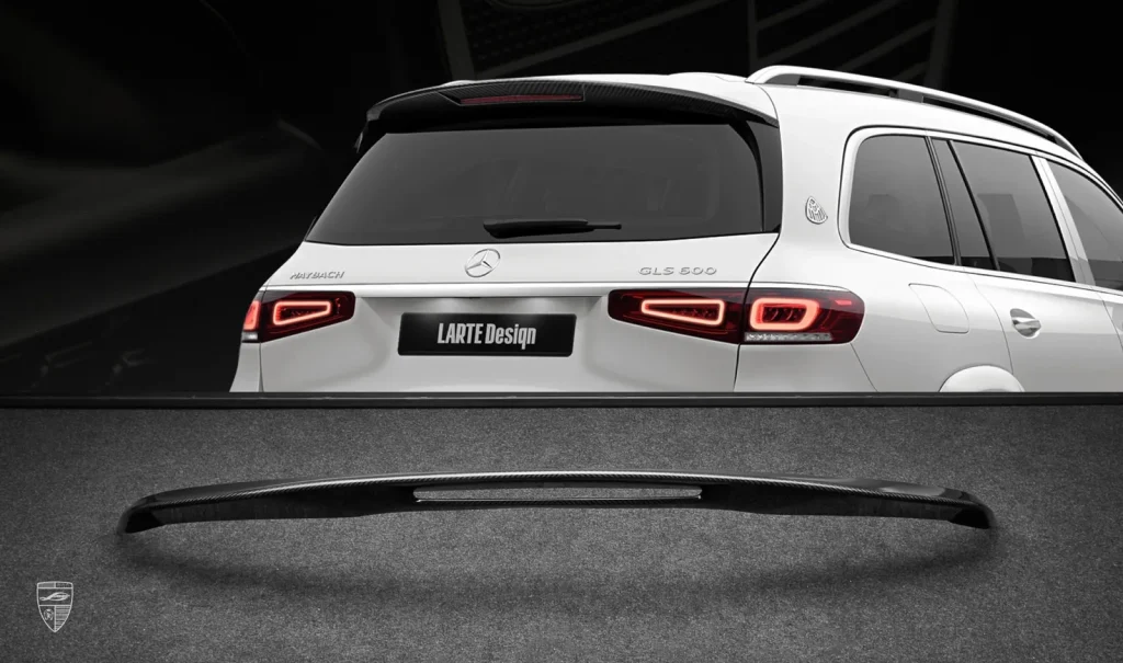 สปอยเลอร์หลังคา คาร์บอน Maybach GLS 600 Larte Design แท้