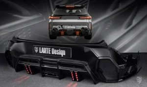 ดิฟฟิวเซอร์ท้าย Larte Design