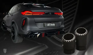 ปลายท่อไอเสีย Larte Design