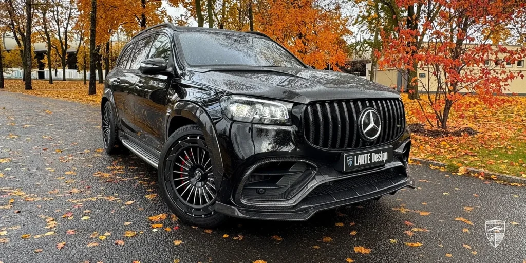 ชุดแต่งรอบคัน Mercedes-Benz GLS 63 AMG ปี 2023-2026 Larte Design แท้