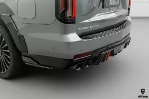 Rear Diffuser Larte Design