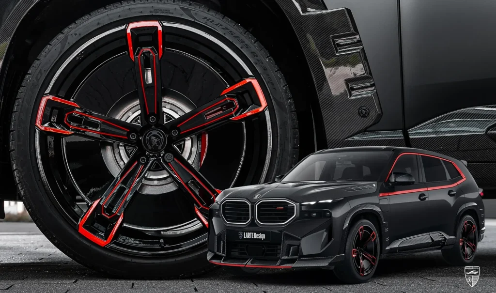 轮毂Forged BMW XM G09选择可4设计Larte Design正品
