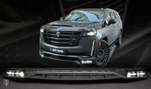 Front Bumper Larte Design