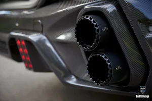 exhaust tips Larte Design