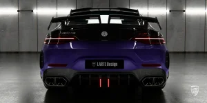 ชุดแต่งรอบคัน Larte Design