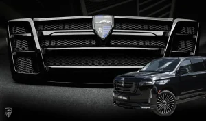 Front Grille Larte Design
