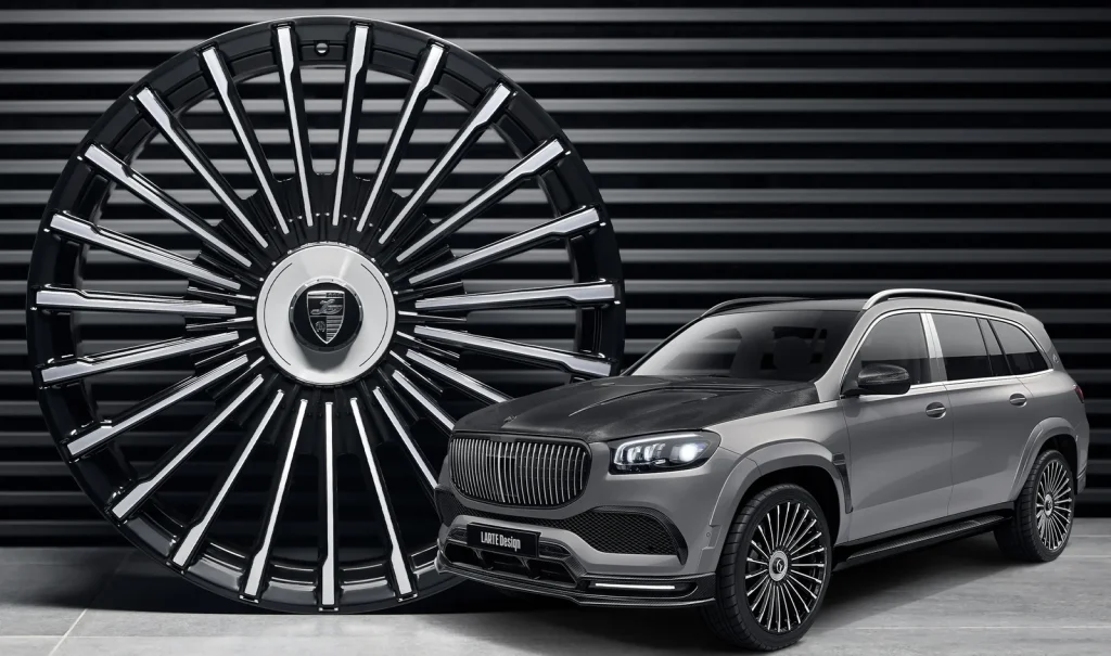 ล้อแม็ก Forged Maybach GLS 600 Larte Design แท้